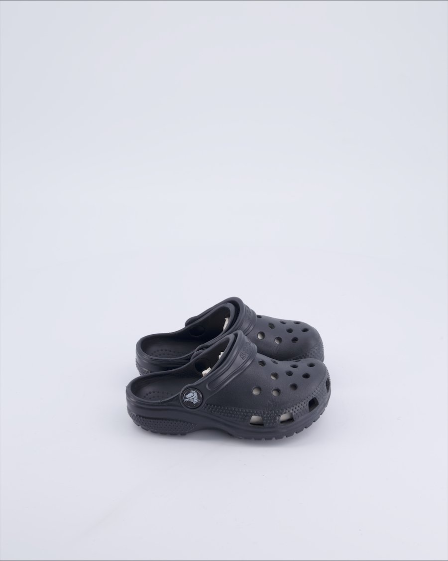 Crocs flops, sandals & slides Rubber Black Eu 25