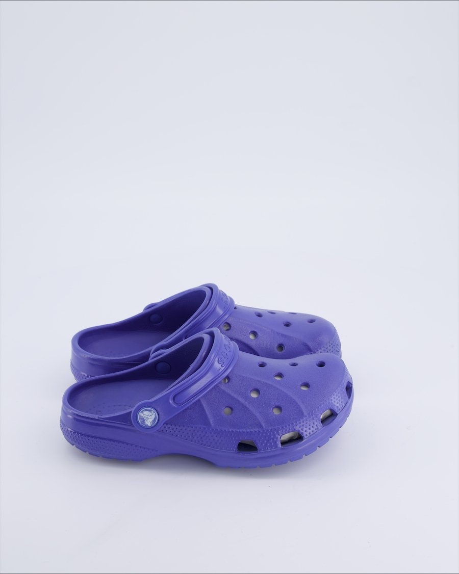 Crocs flops, sandals & slides Rubber Black Eu 33