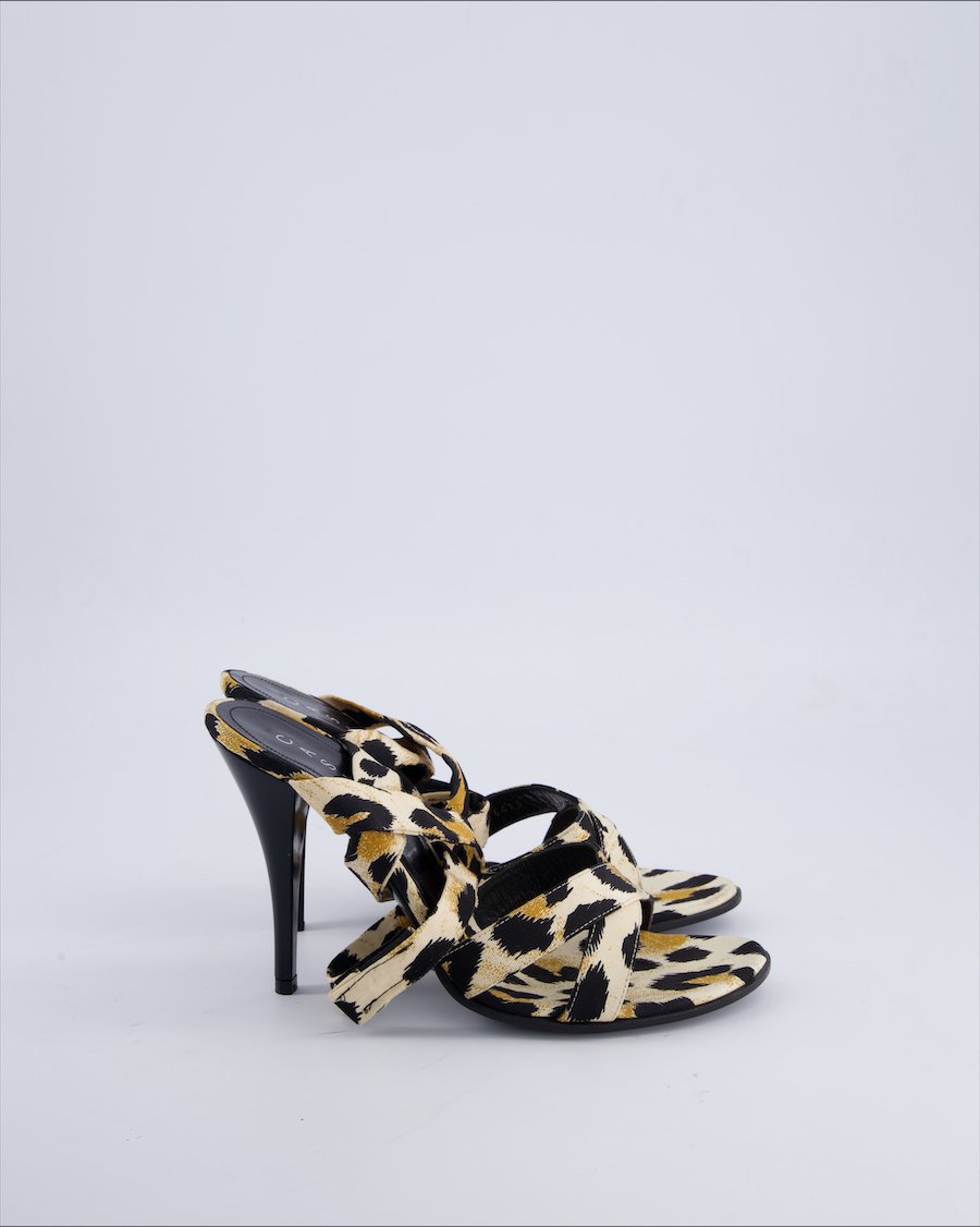 Casadei Heels Cloth Beige 38 EU