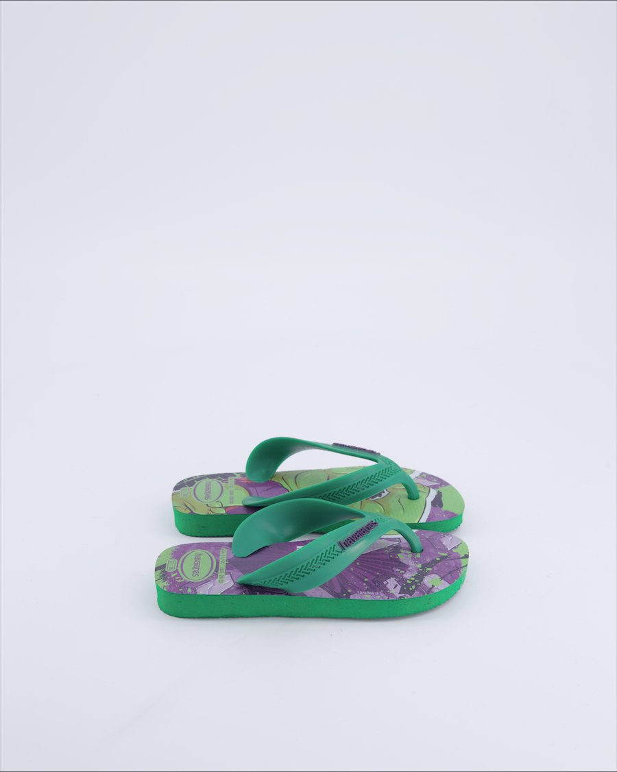 Havaianas flops, sandals & slides Rubber Green Eu 26