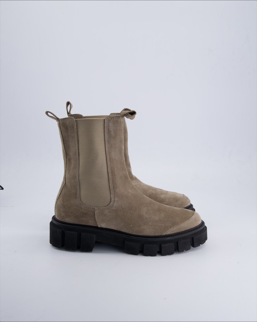 Kennel Und Schmenger Ankle boots Suede Ecru 38,5 EU