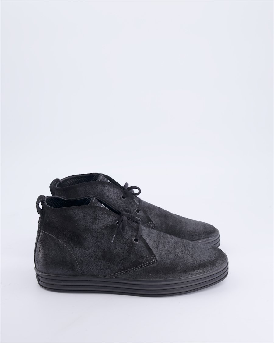 Hogan Trainers Suede Black 39,5 EU