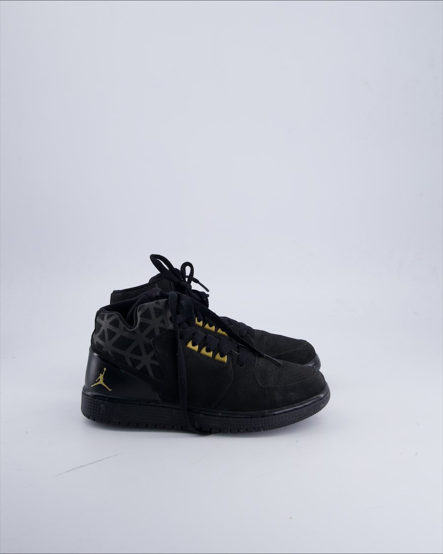 Jordan Trainers Cloth Black 38 EU
