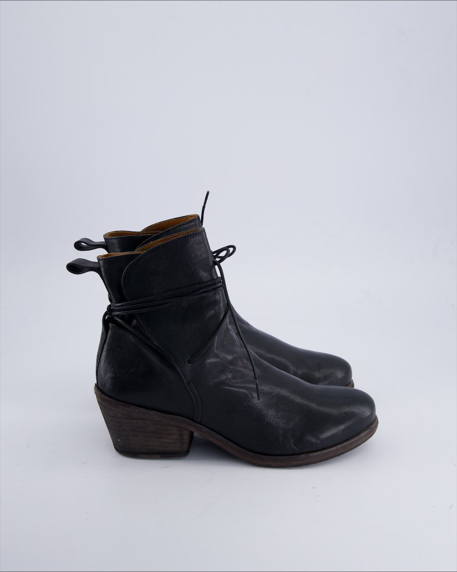 Pep Monjo Ankle boots Leather Brown 39,5 EU