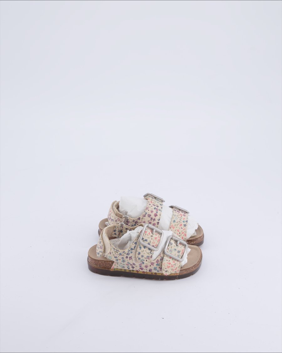 Zara Sandals Leather Dusty Rose EU 21