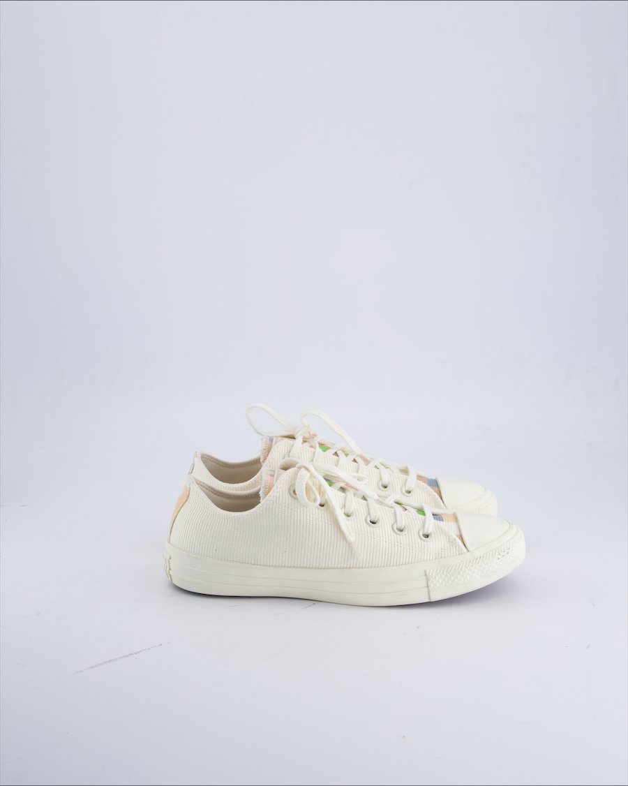Converse Trainers Cloth White 39 EU