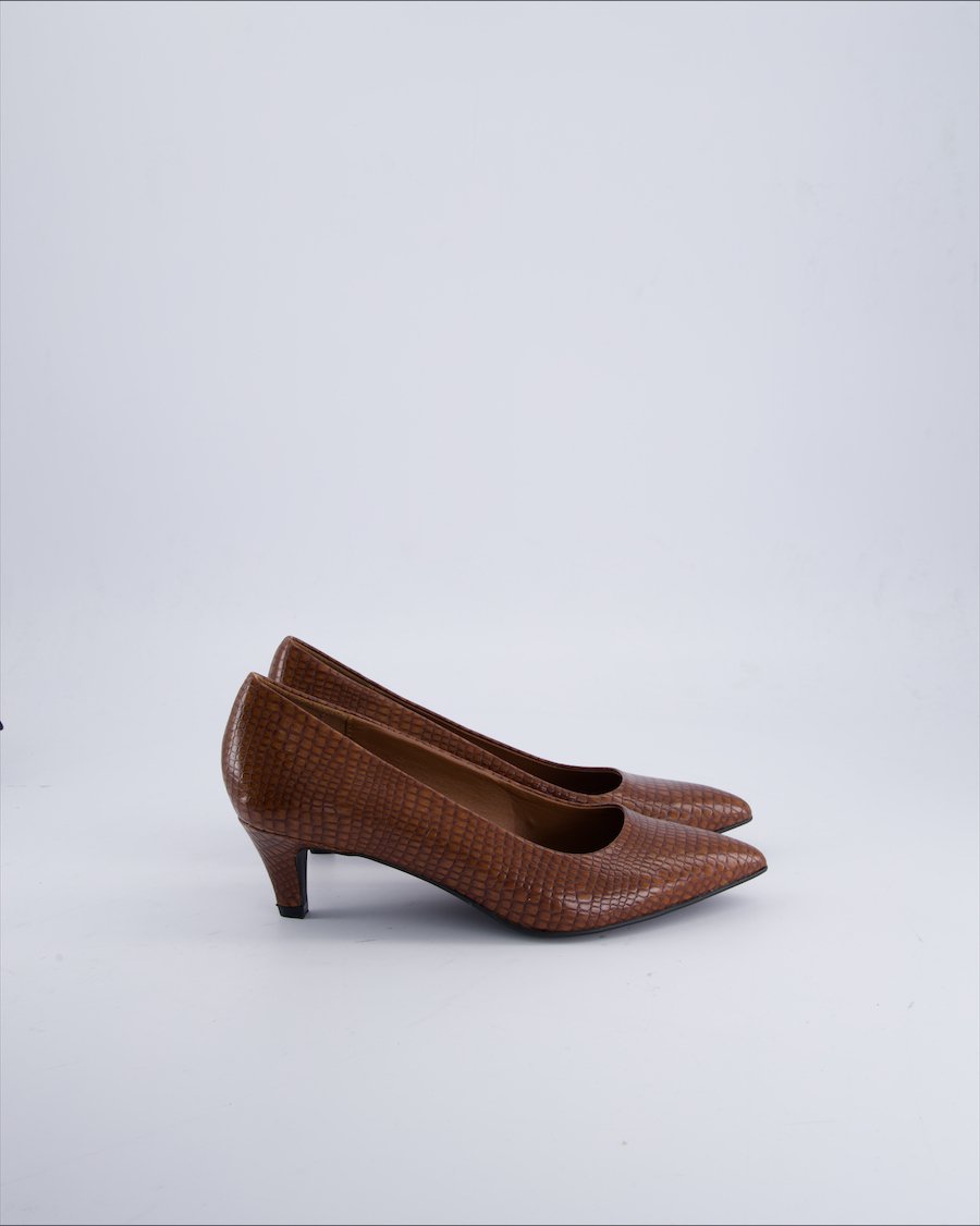 Graceland Heels Leather Brown 38 EU