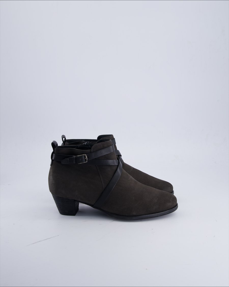 Sioux Ankle boots Leather Anthracite 39,5 EU
