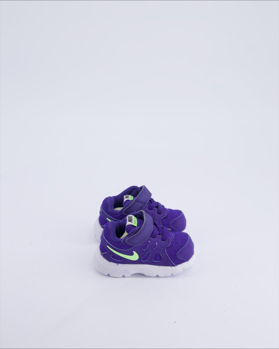 Nike Trainers Cloth Blue EU 18.5