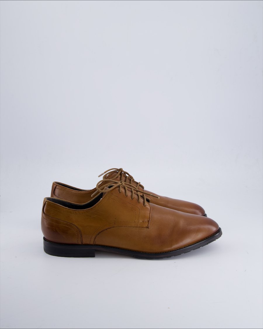 Lawrence Grey Shoes Leather Camel 45 EU
