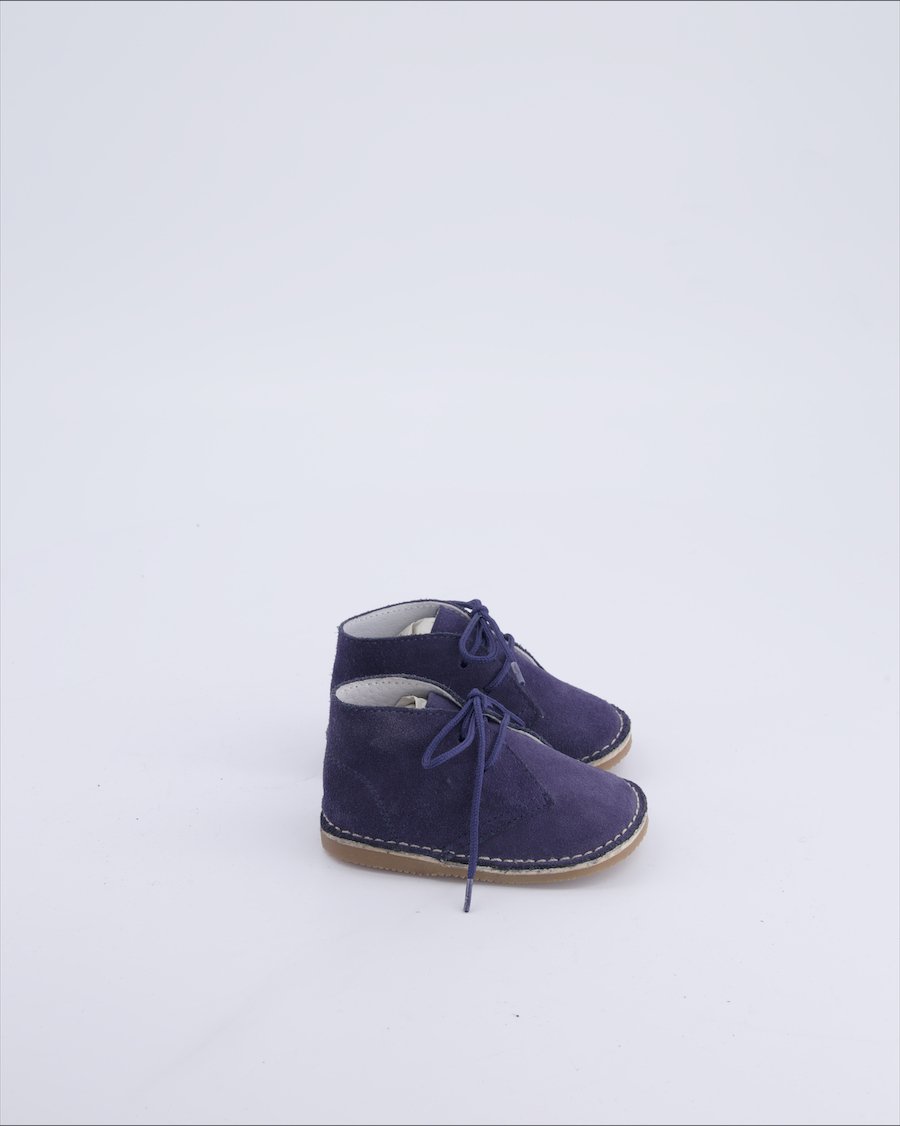 Unbranded Boots Suede Blue EU 19