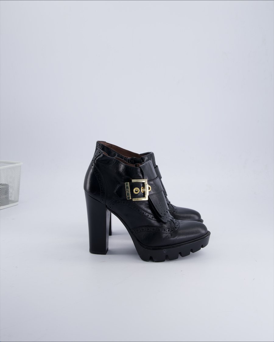 Nero Giardini Ankle boots Leather Black 37 EU