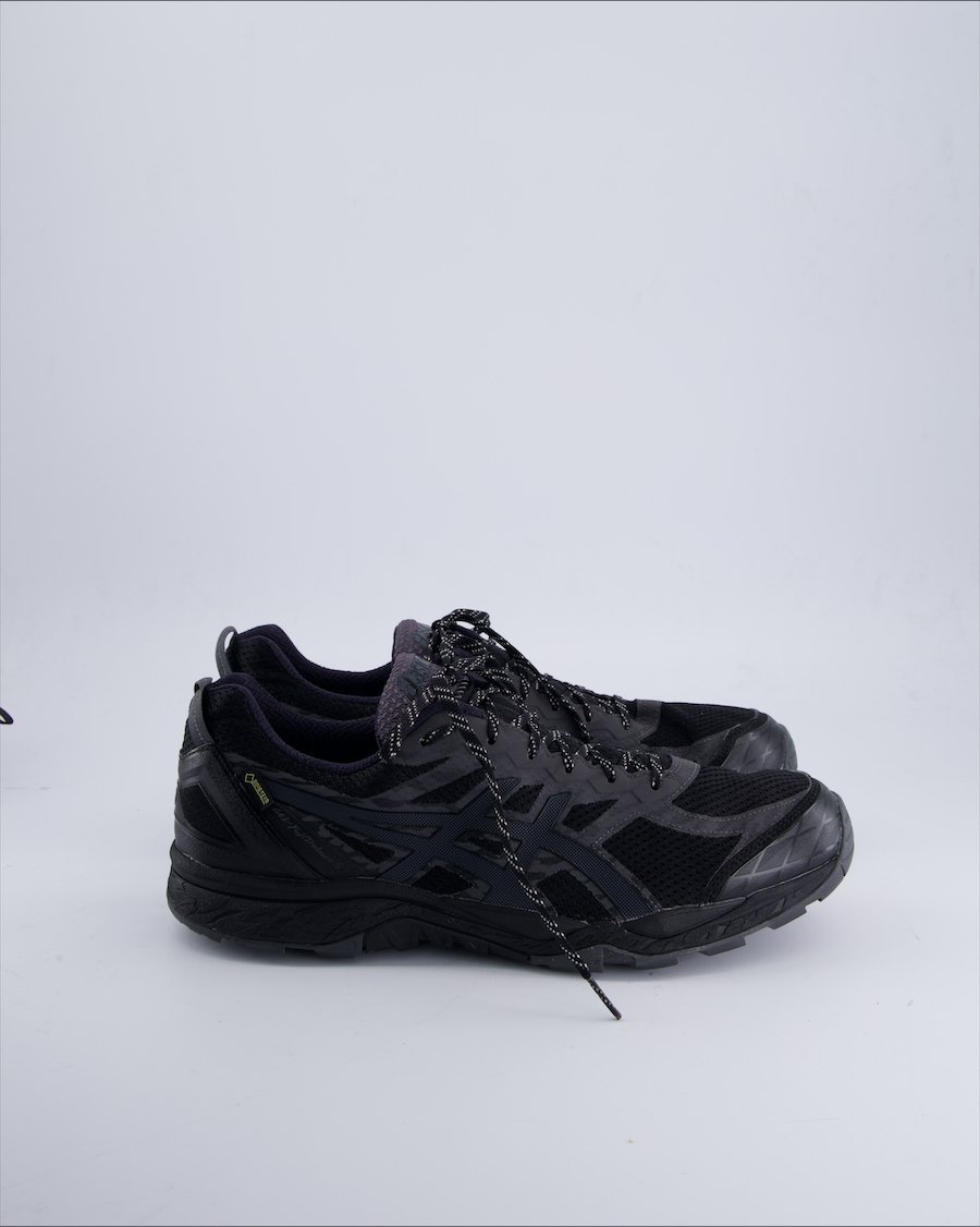 Asics Trainers Leather Black 48 EU