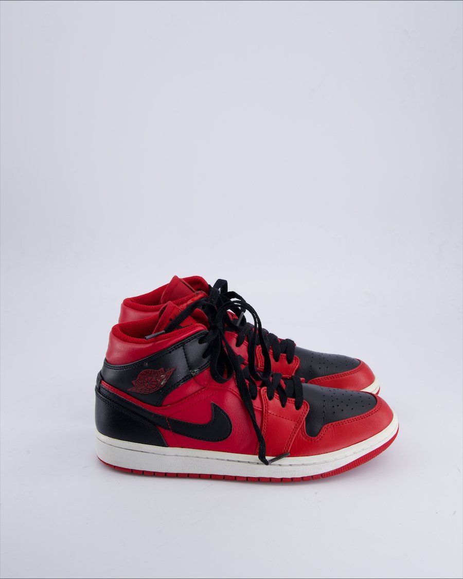 Jordan Trainers Leather Red 40,5 EU