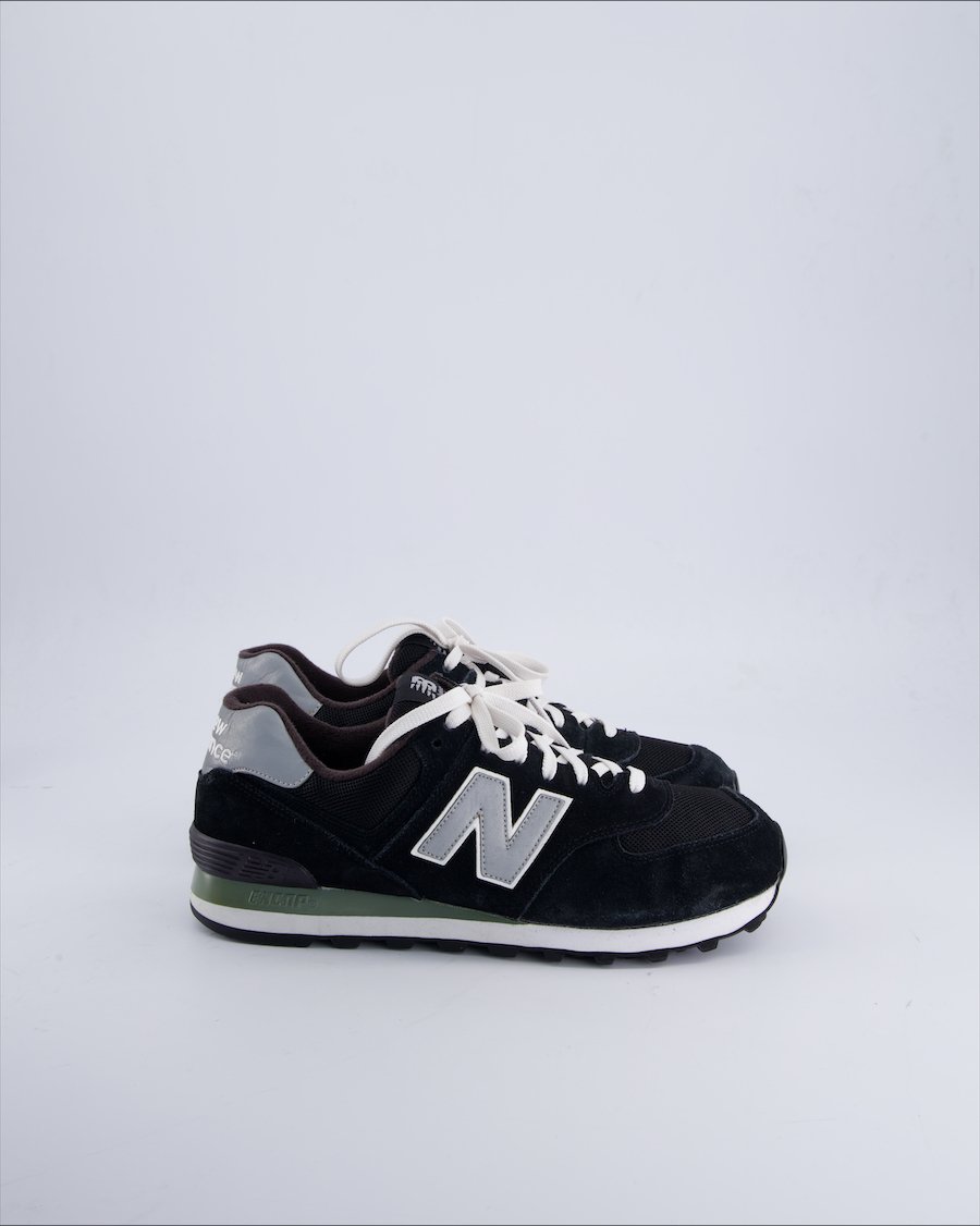 New Balance  574 Trainers Suede Black 42,5 EU