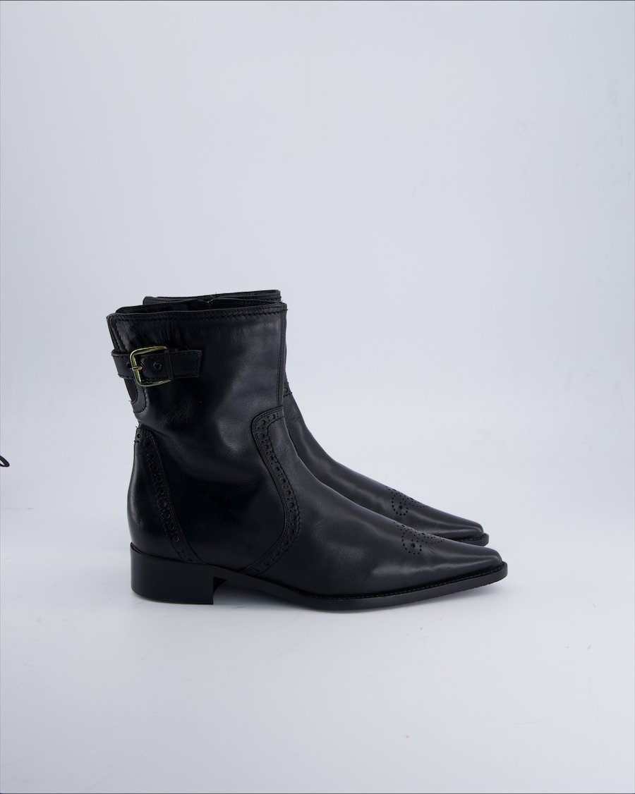 Varese Ankle boots Leather Black 38 EU