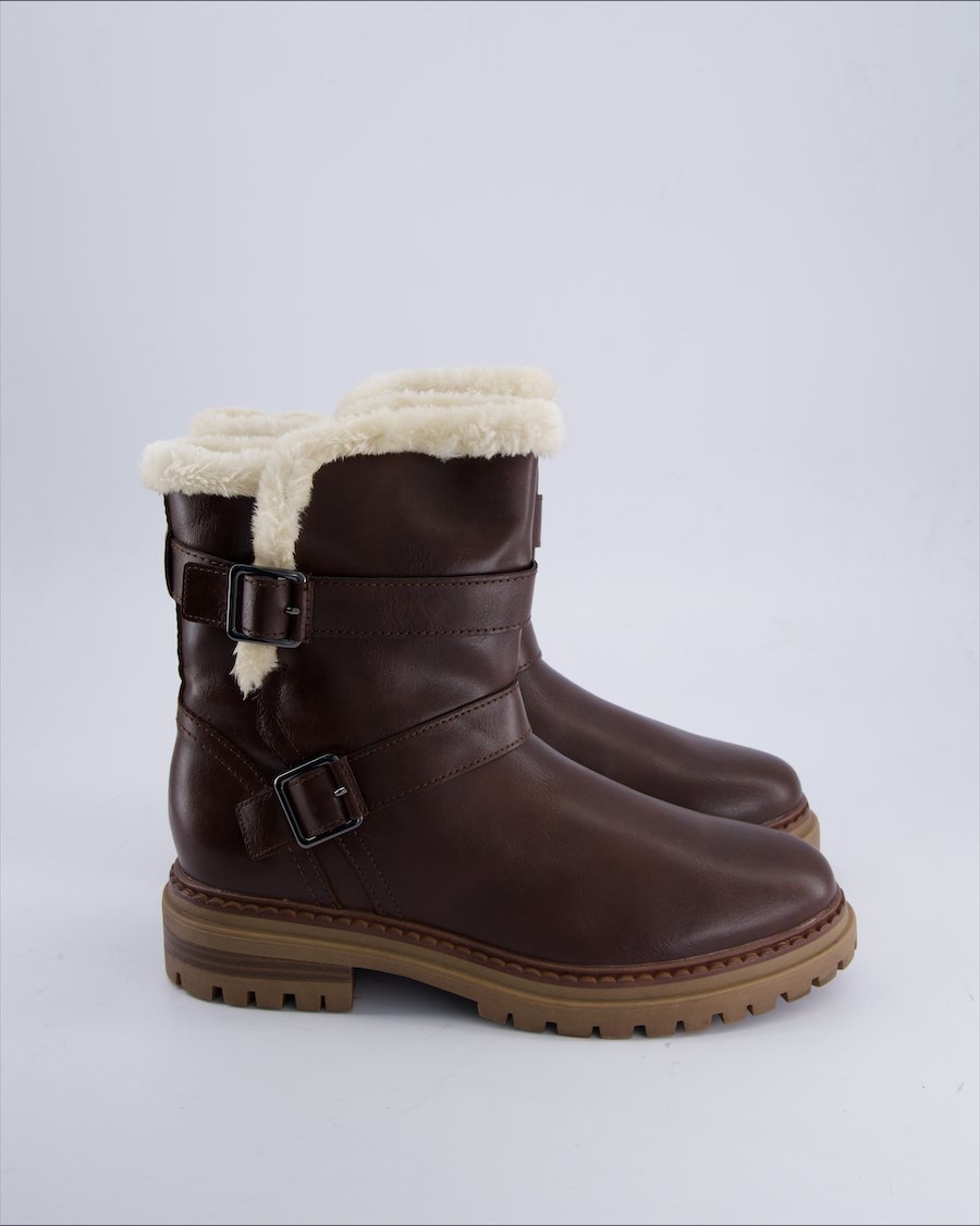 Graceland Ankle boots Polyurethane Brown 42 EU