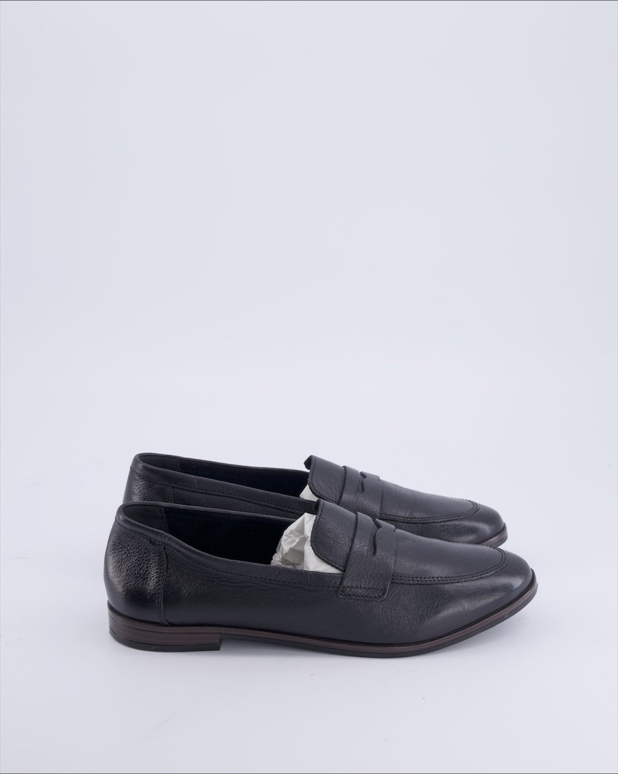5Th Avenue Shoes Leather Black 40 EU