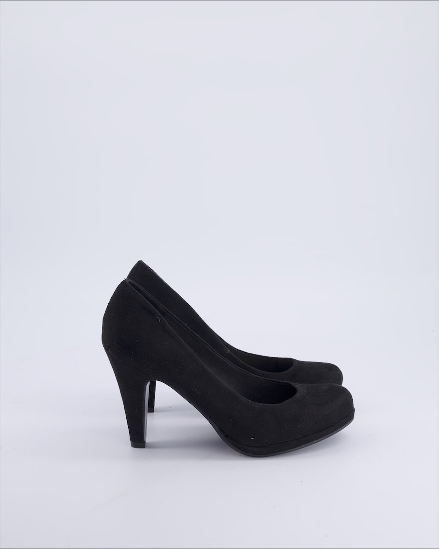C&A Heels Suede Black 38 EU