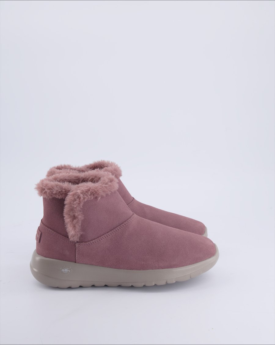 Skechers Ankle boots Suede Pink 38 EU