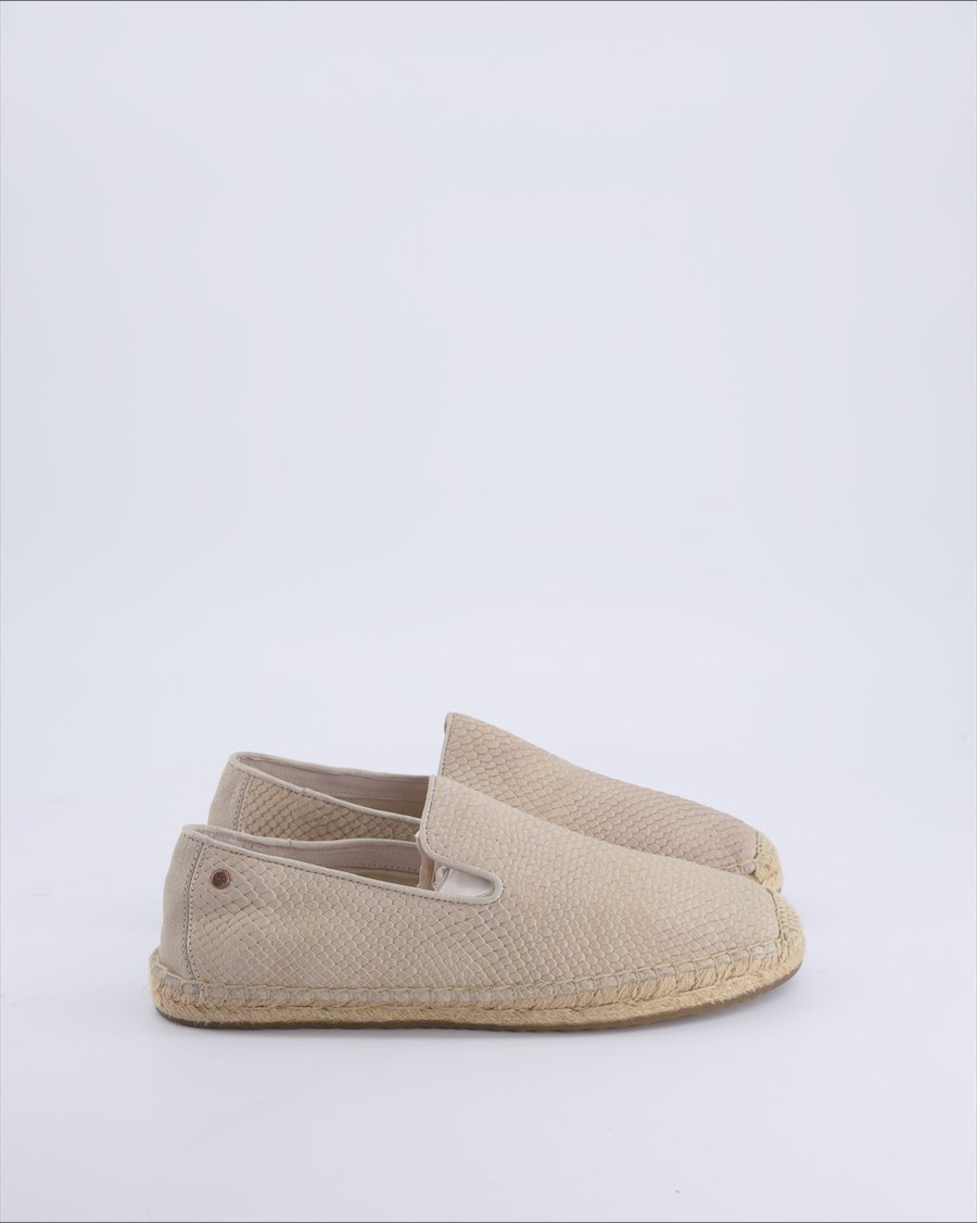 Ugg Espadrilles Leather Dusty Rose 39 EU