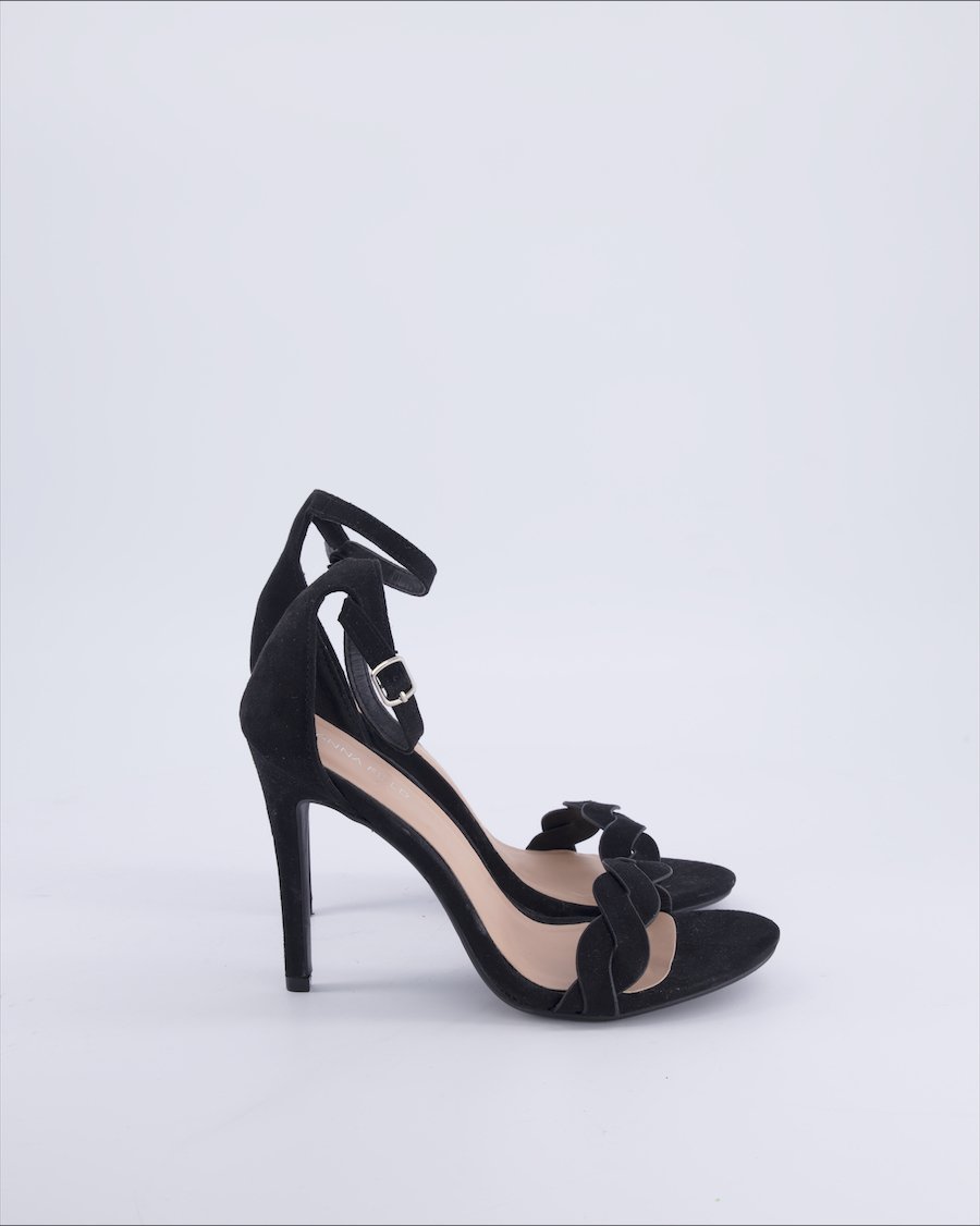 Anna Field Heels Suede Black 39 EU