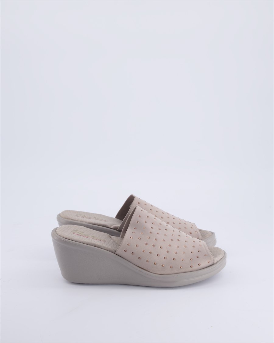 Skechers Sandals Cloth Beige 39 EU