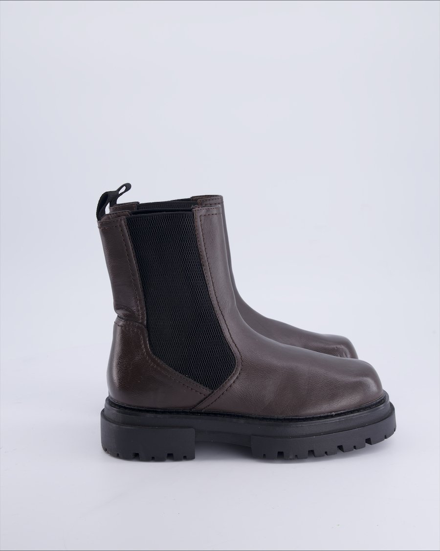 Catwalk Ankle boots Leather Brown 37 EU