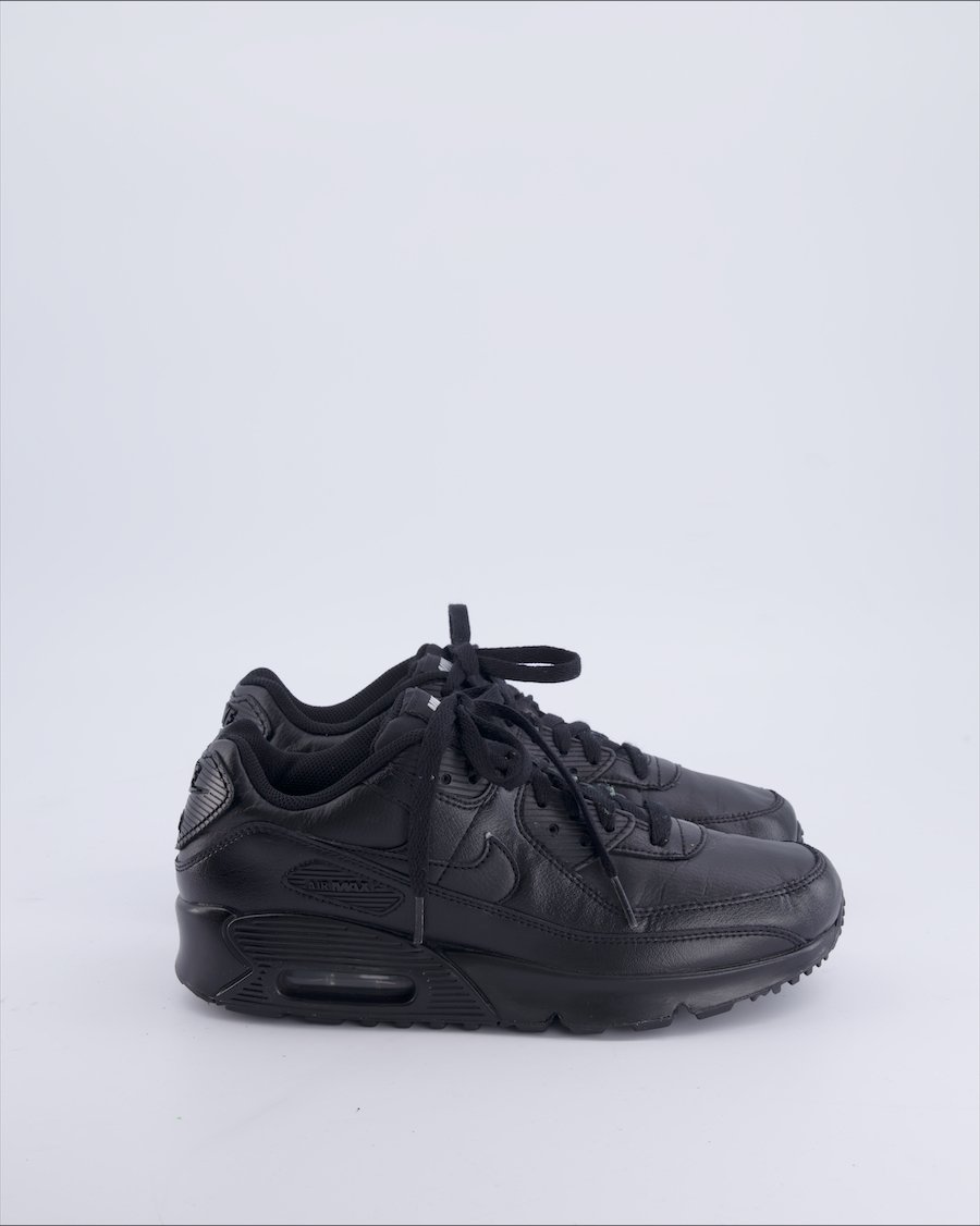 Nike Air Max Trainers Leather Black 39 EU