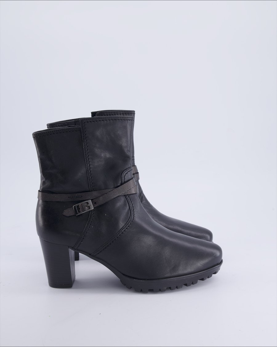 Gabor Ankle boots Leather Black 39 EU