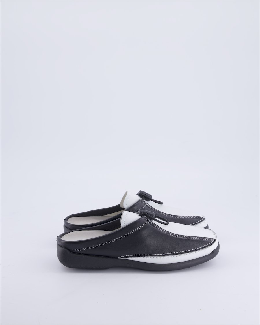 Rohde Shoes Leather Black 38 EU