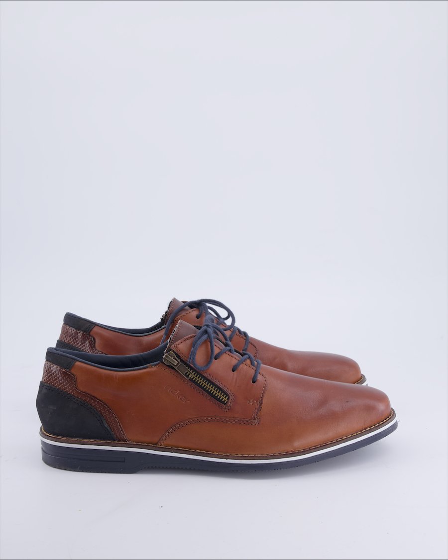 Rieker Shoes Leather Brown 44 EU