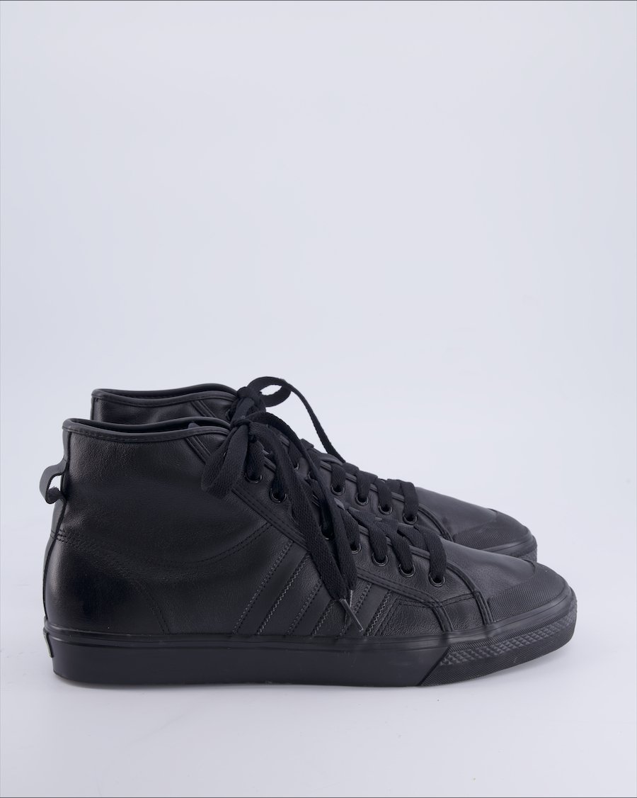 Adidas Trainers Leather Black 12,5 UK