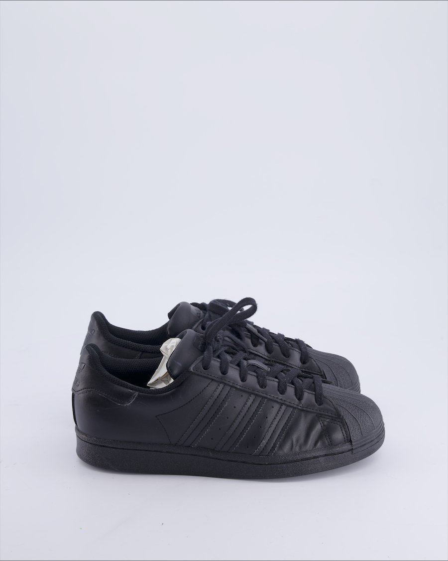 Adidas Trainers Leather Black 40 EU