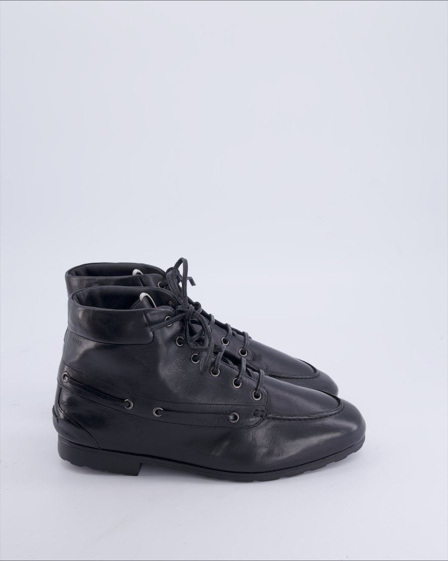 Bally Shoes Leather Black 40,5 EU