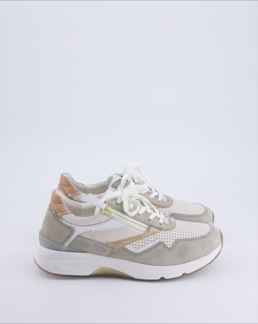 Rollingsoft Trainers Leather Beige 40 EU