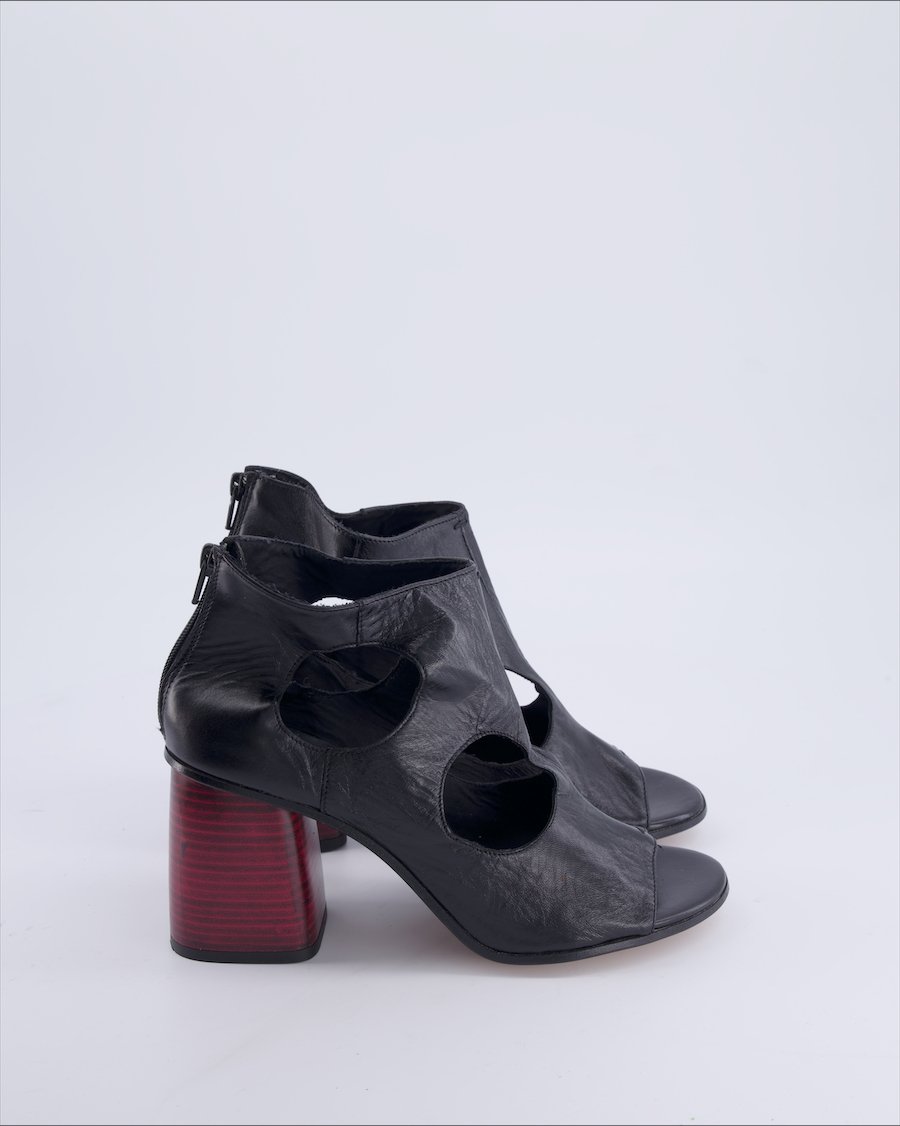 Alesya Heels Leather Black 40 EU