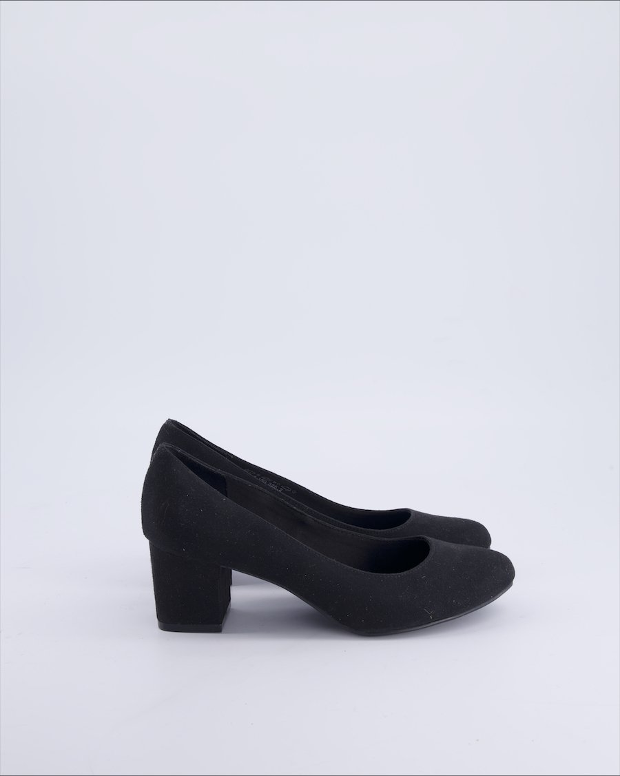 Graceland Heels Suede Black 37 EU