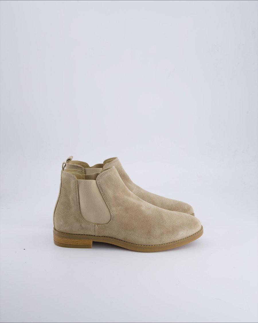 Anna Field Ankle boots Suede Beige 39 EU