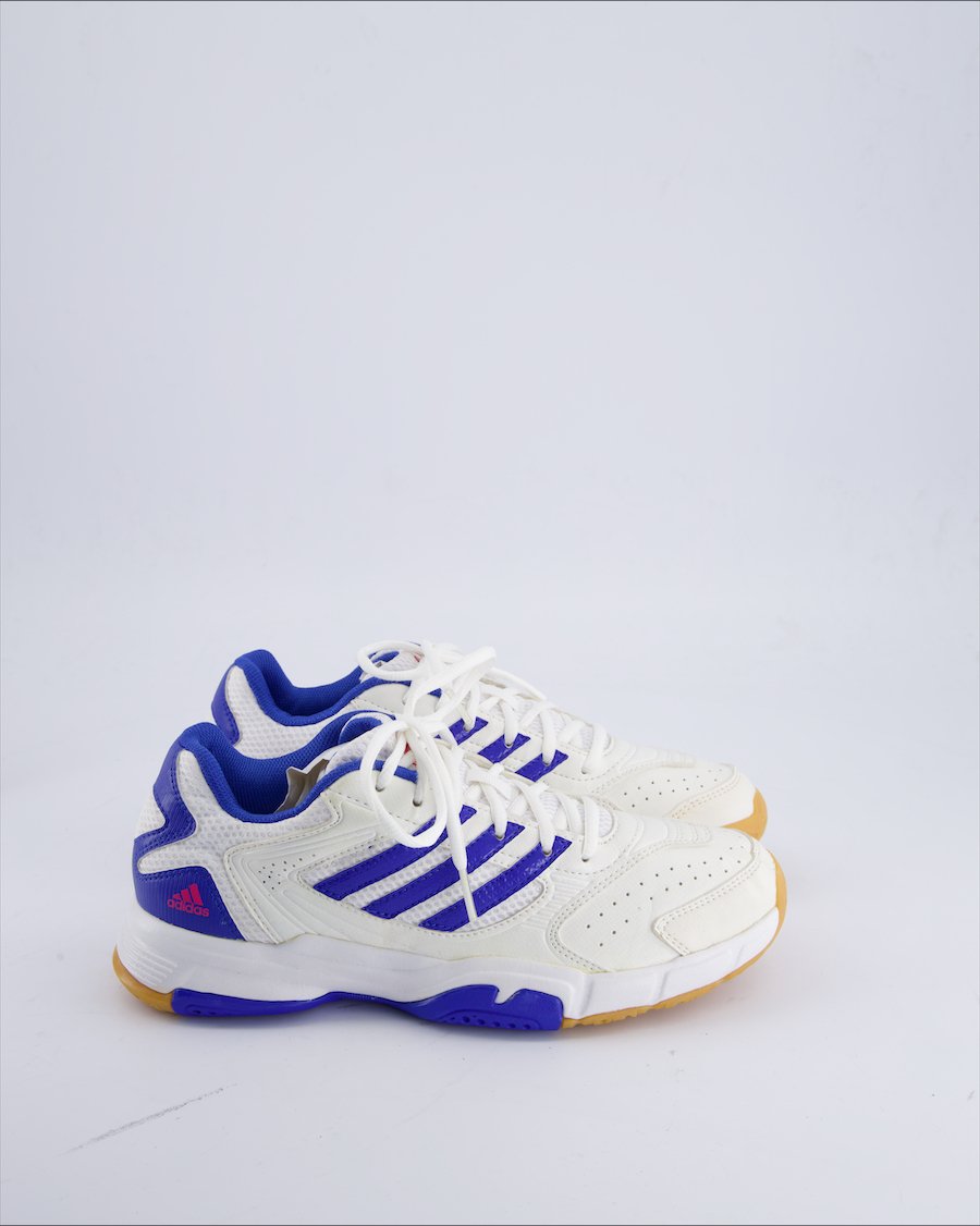 Adidas Trainers Leather White 40 EU