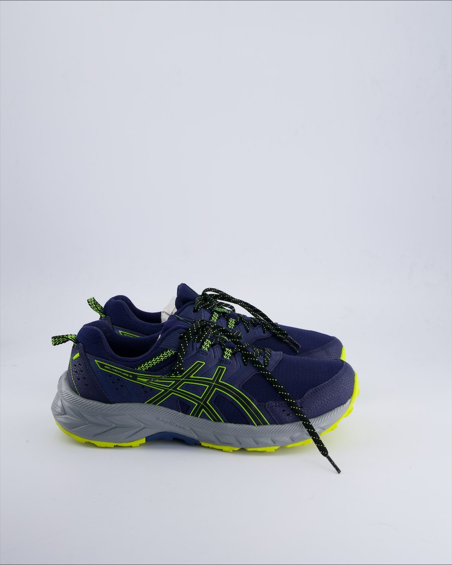 Asics Trainers Leather Blue 43,5 EU