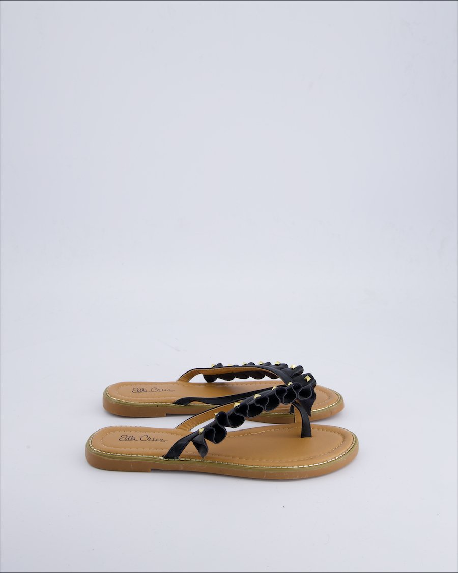 Ella Cruz Sandals Polyurethane Black 36 EU