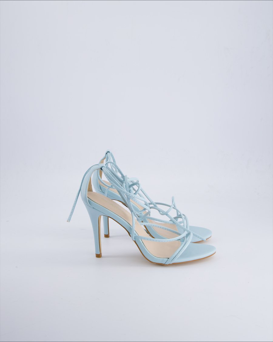 Allegra K Heels Leather Turquoise 39 EU