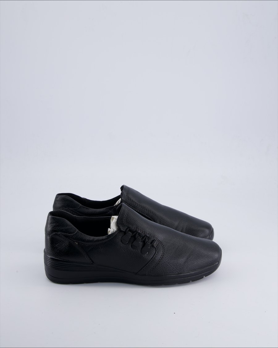 Easy Street Shoes Leather Black 39 EU