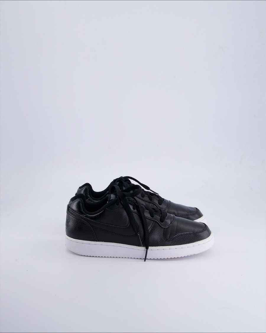 Nike Trainers Leather Black 38 EU