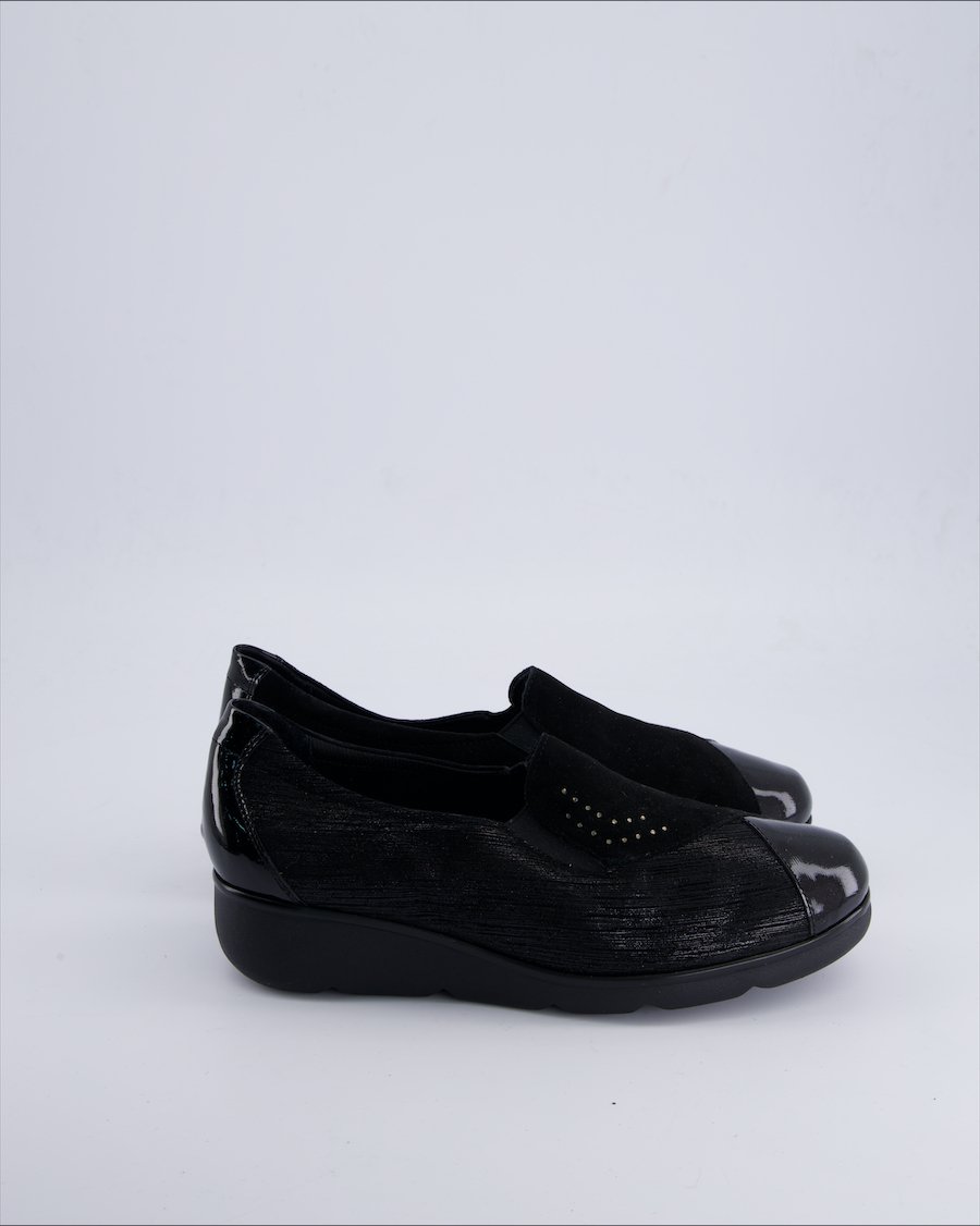 Walksan Shoes Leather Black 41 EU