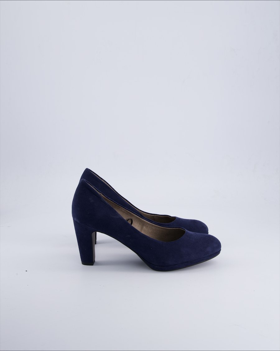 Tamaris Heels Suede Blue 39 EU