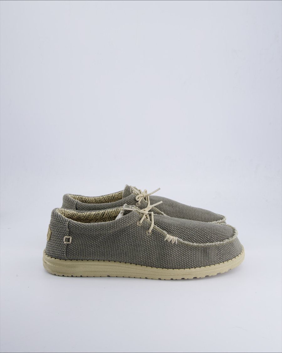 Hey Dude Shoes Cloth Grey Eu 48