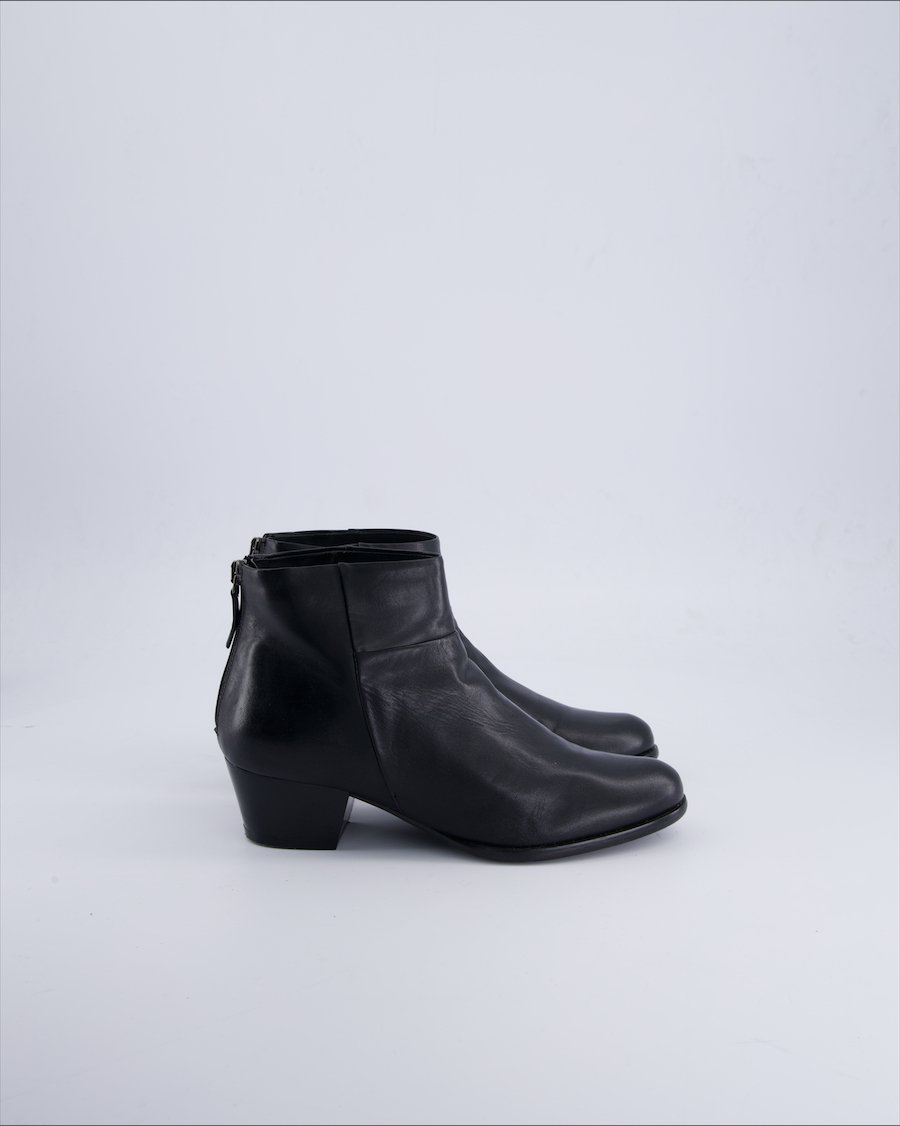 5Th Avenue Ankle boots Leather Black 36 EU