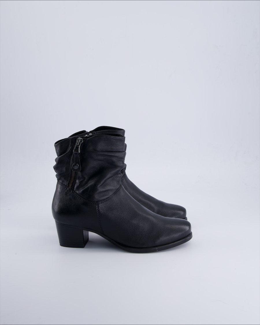 Caprice Ankle boots Leather Black 37,5 EU